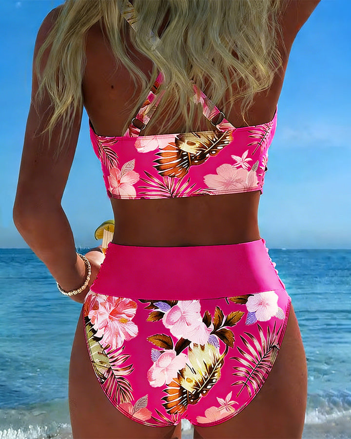 Céline - Bikini mit Blumenmuster
