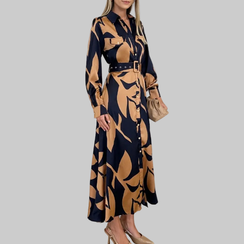 Elodie - Riviera Midi Kleid
