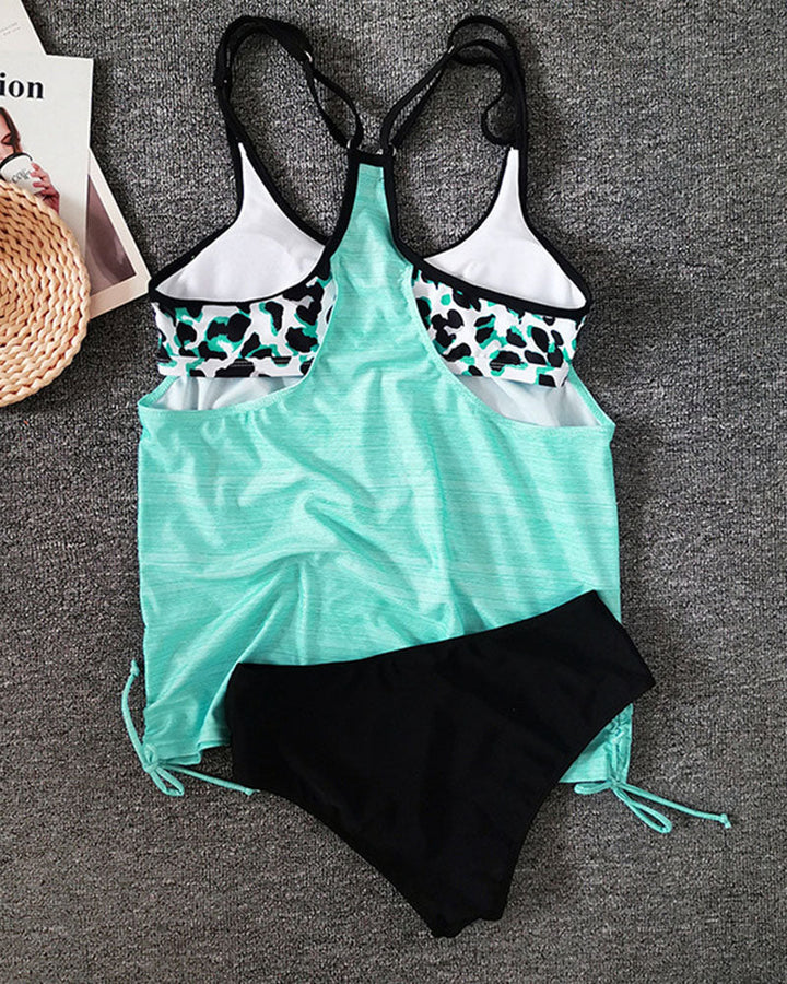 Augustus - Tankini mit Leoparden-Design