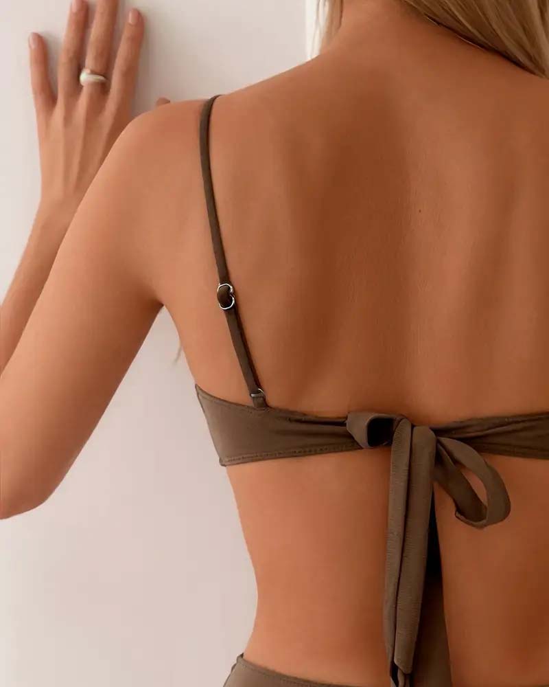 Sina - Trendy Zweiteiliger Bikini