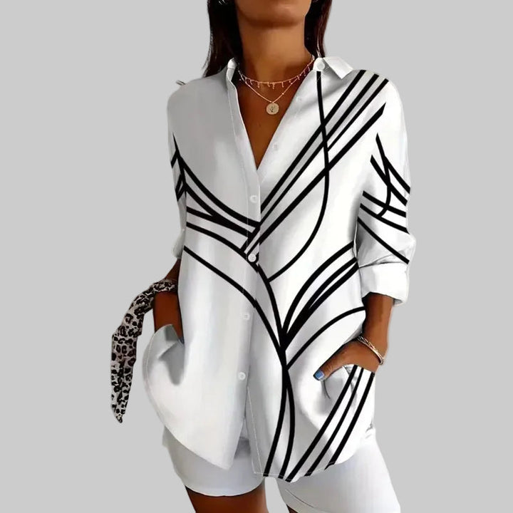 Maristelle - Vintage Casual Bluse