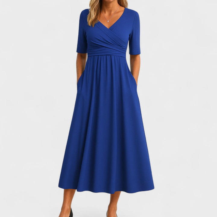 Diane - Elegantes Midi-Kleid