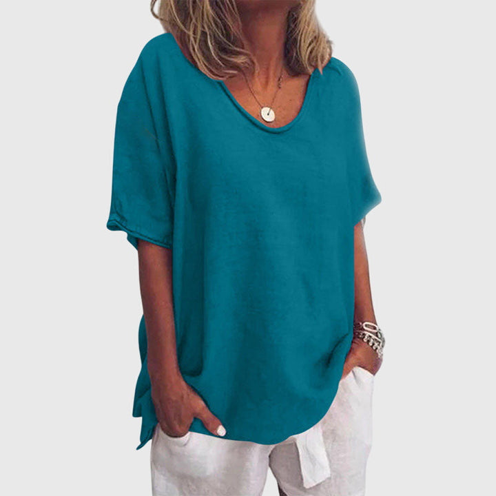 Reina - Elegantes Lockeres Top