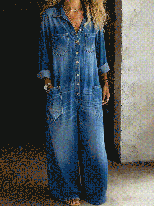 Lena - Lässiger Komfort-Overall