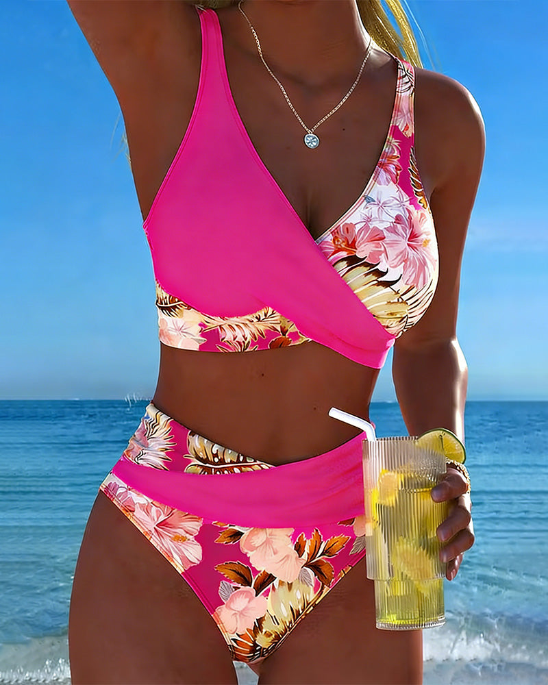 Céline - Bikini mit Blumenmuster