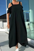 Shaira - Langes Off-Shoulder Sommerkleid