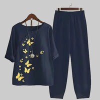 Raquel - Bequemes Zweiteiliges Set