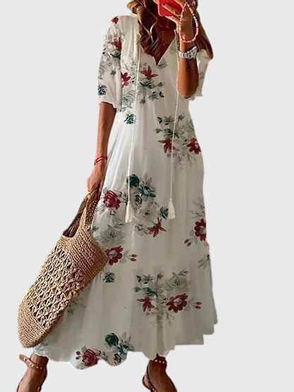 Charity - Boho Vintage Sommerkleid
