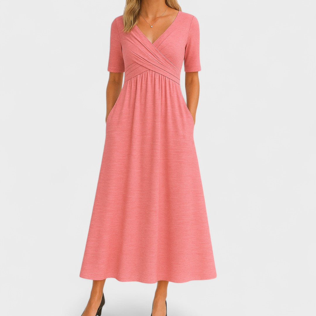 Diane - Elegantes Midi-Kleid