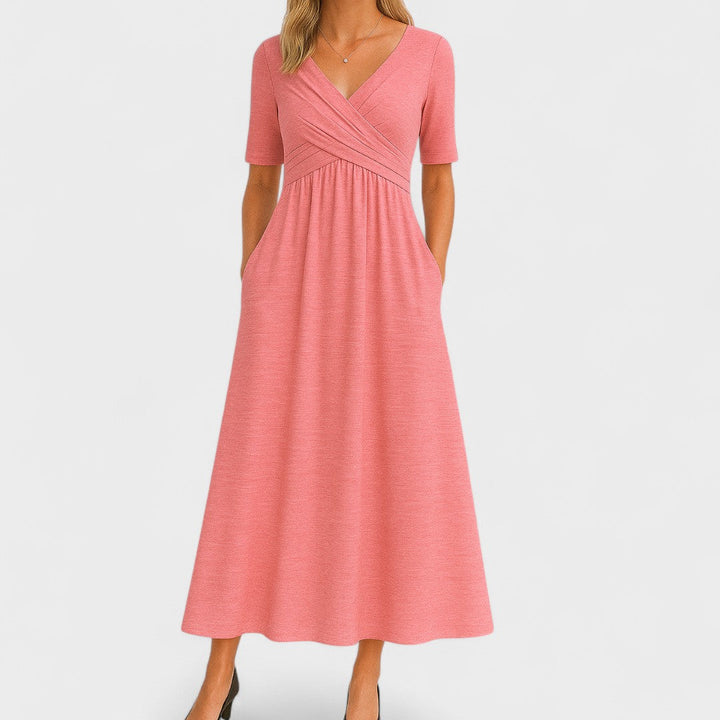 Diane - Elegantes Midi-Kleid