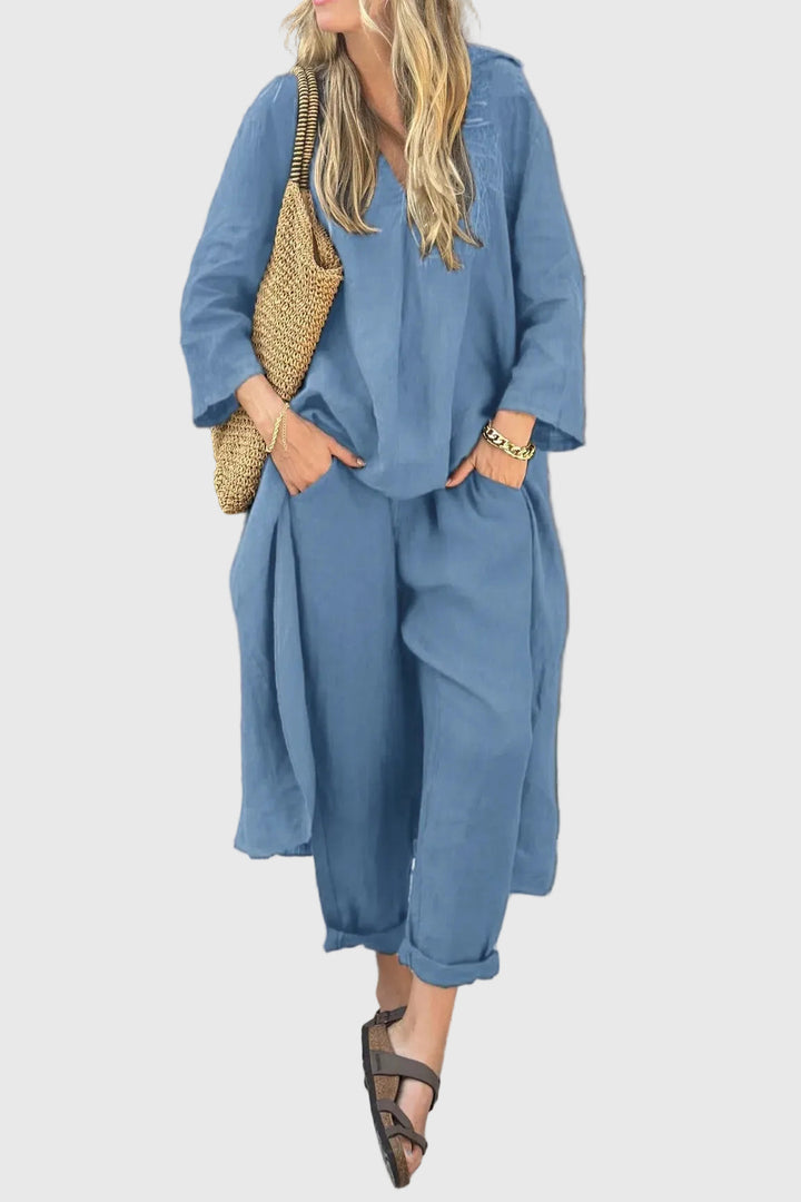 Avena - Entspanntes Co-Ord Set