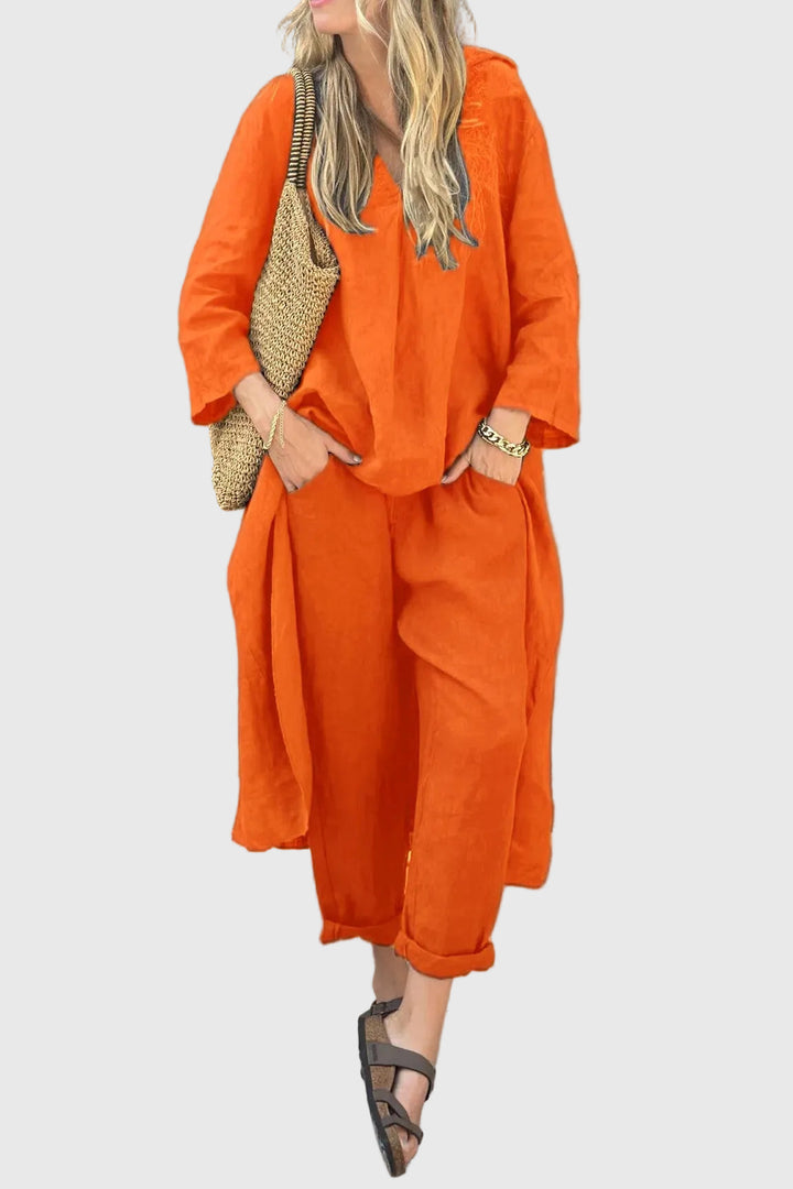 Avena - Entspanntes Co-Ord Set