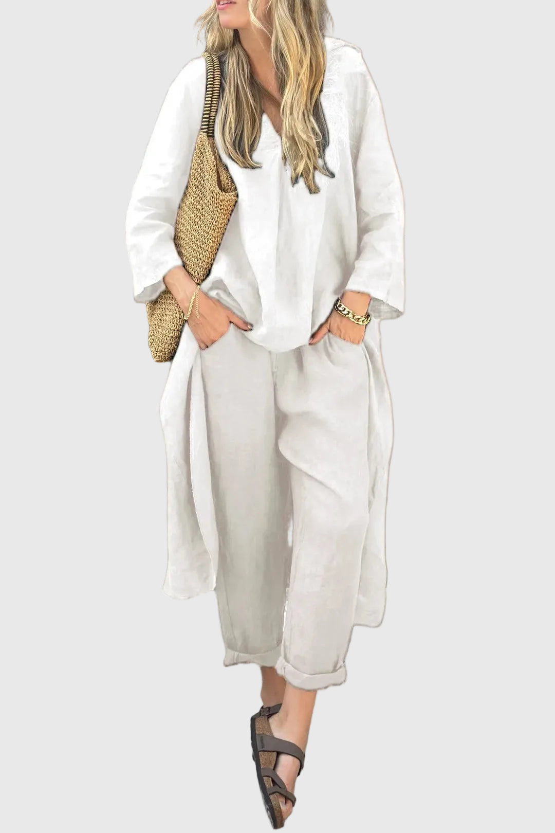 Avena - Entspanntes Co-Ord Set