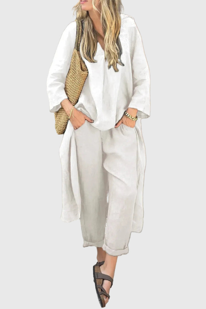 Avena - Entspanntes Co-Ord Set