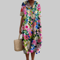 Elayne - Florales Sommerkleid