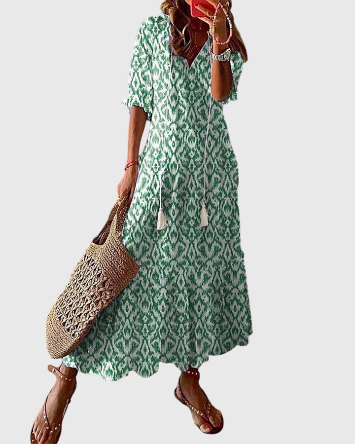 Charity - Boho Vintage Sommerkleid