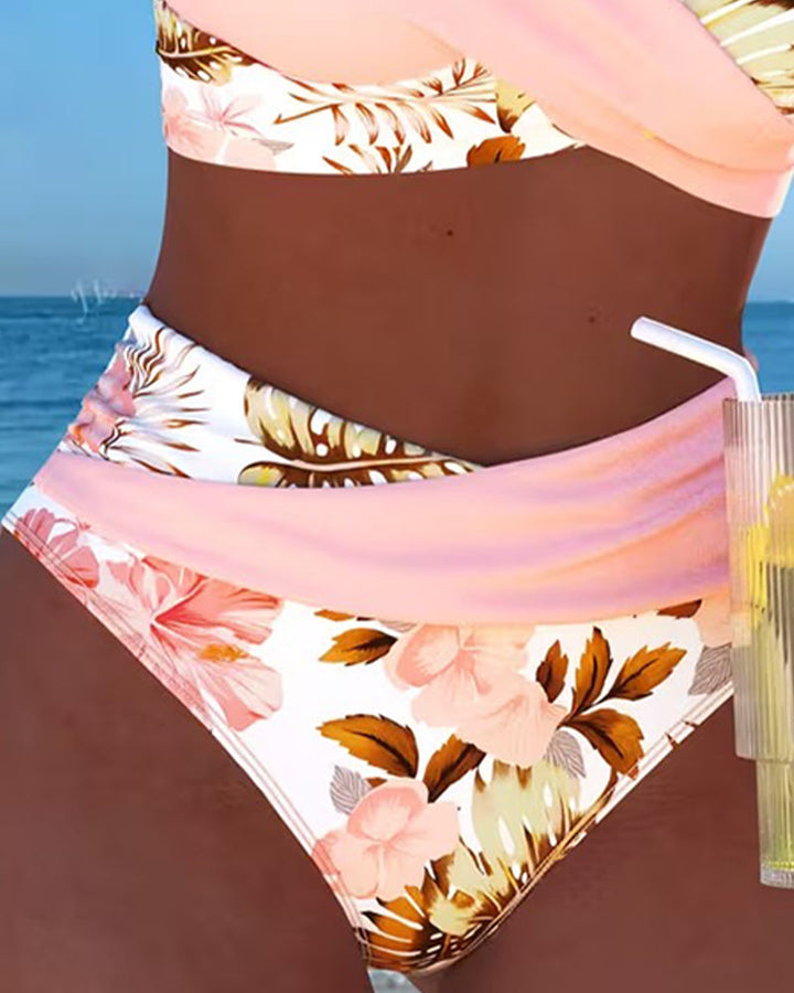 Céline - Bikini mit Blumenmuster