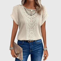 Elaine | Elegante Ibiza-Stil Bluse
