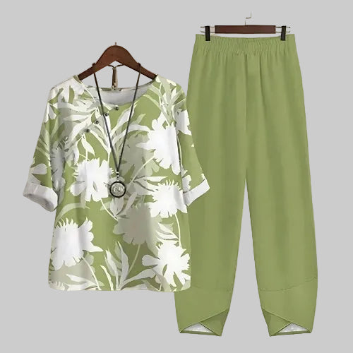 Raquel - Bequemes Zweiteiliges Set