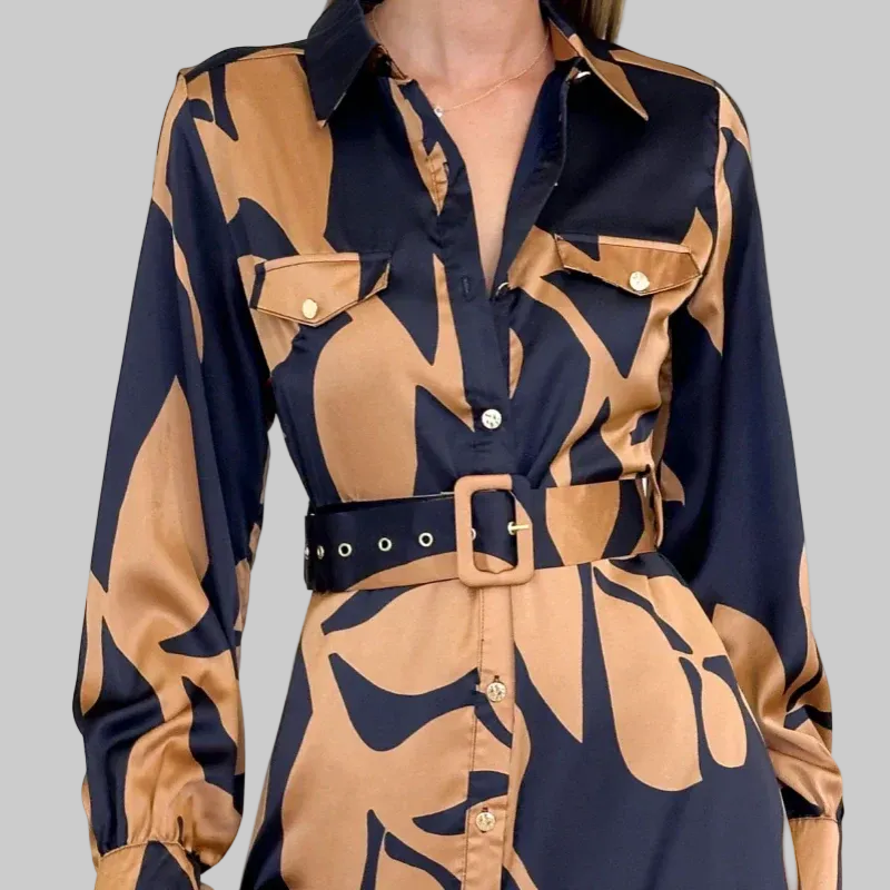 Elodie - Riviera Midi Kleid