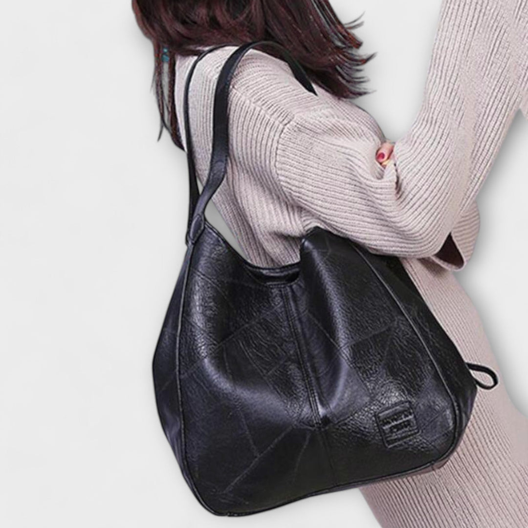 Annie | Vintage Leder Schultertasche