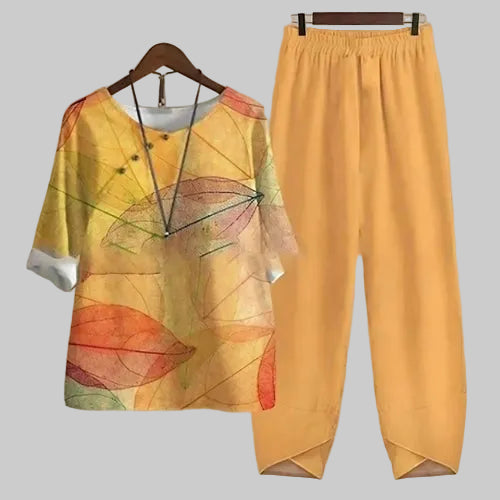 Raquel - Bequemes Zweiteiliges Set