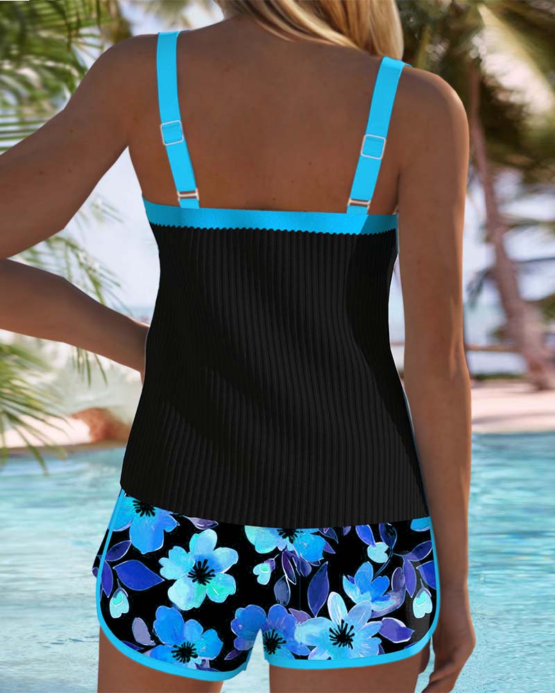 Melina - Elegantes Tankini-Set