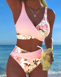 Céline - Bikini mit Blumenmuster