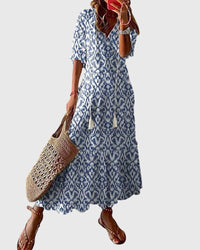 Charity - Boho Vintage Sommerkleid