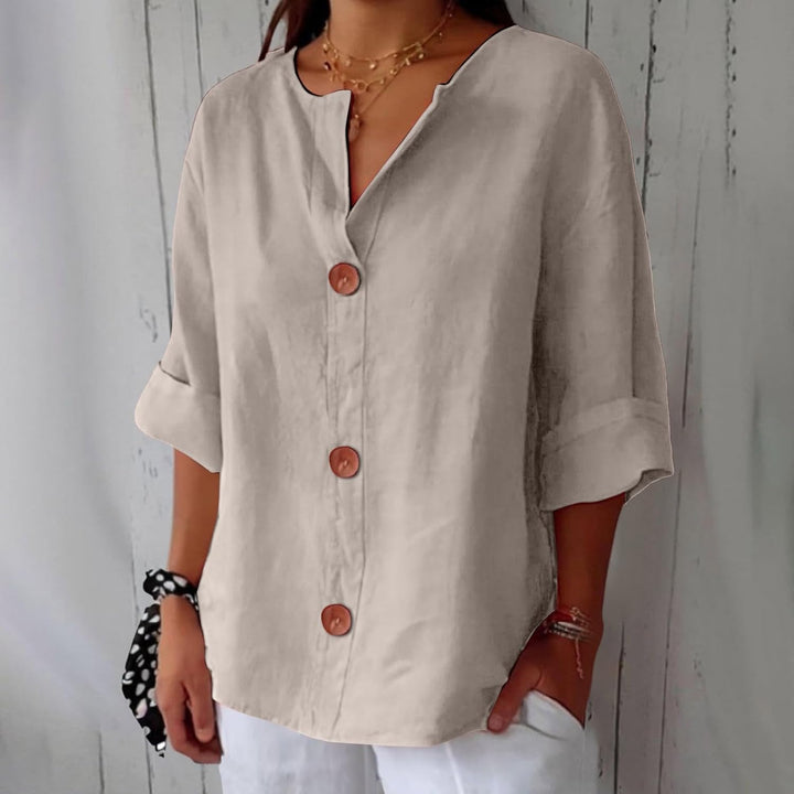 Hazel - Locker sitzende Sommerbluse