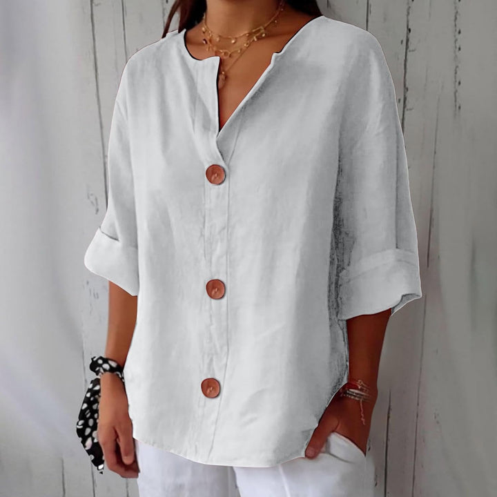 Hazel - Locker sitzende Sommerbluse