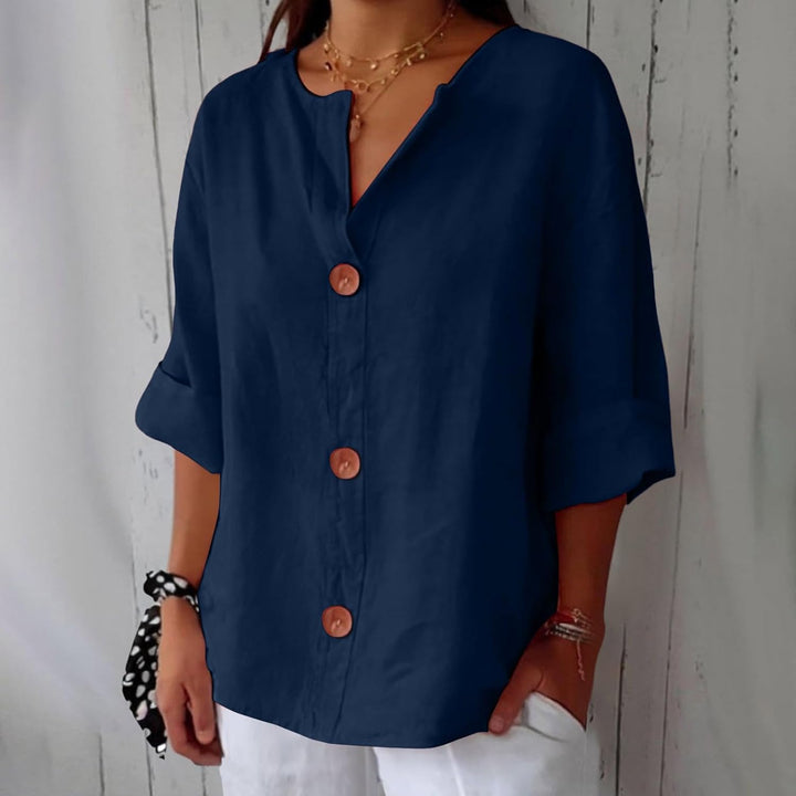 Hazel - Locker sitzende Sommerbluse