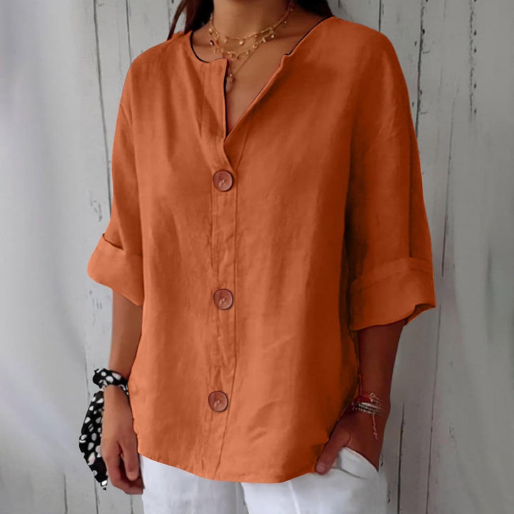 Hazel - Locker sitzende Sommerbluse