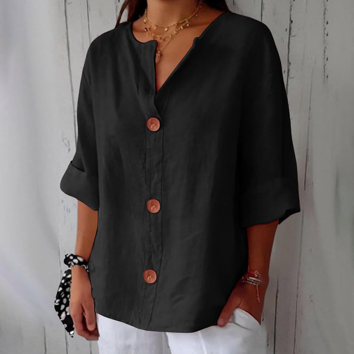 Hazel - Locker sitzende Sommerbluse