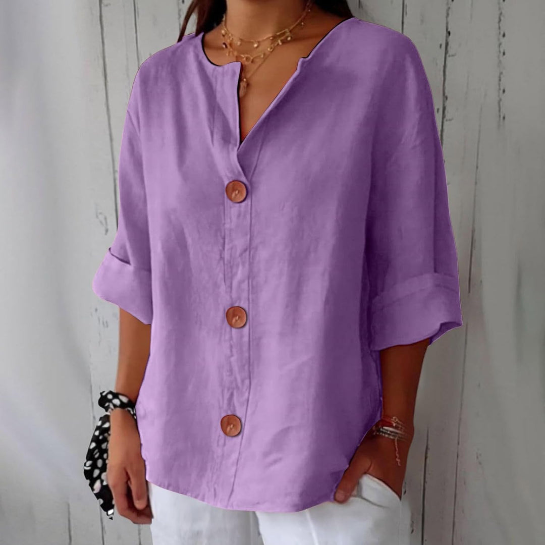 Hazel - Locker sitzende Sommerbluse