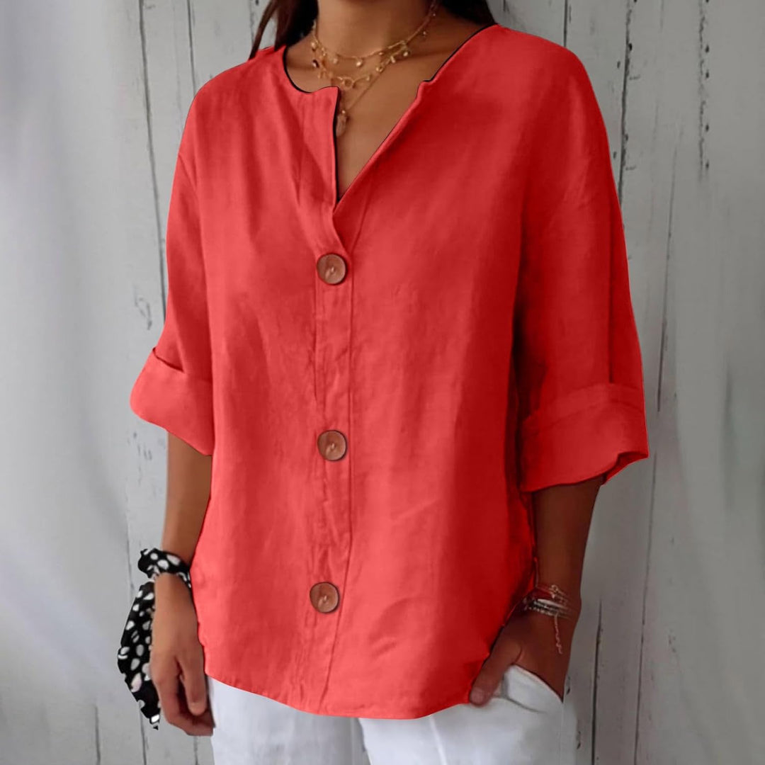 Hazel - Locker sitzende Sommerbluse