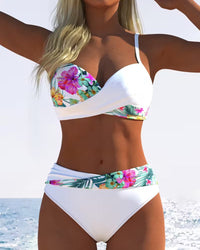 Ladina - Bikini-Bralette im Kontrast