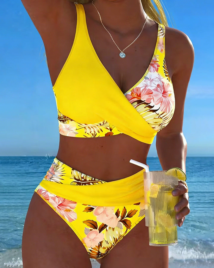 Céline - Bikini mit Blumenmuster
