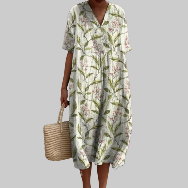 Elayne - Florales Sommerkleid