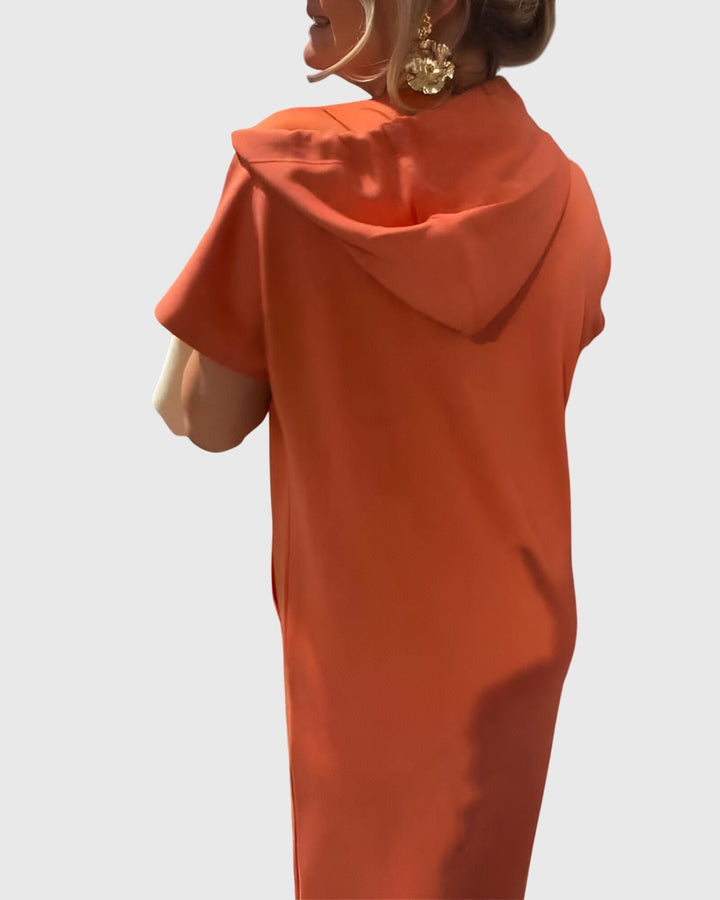 Beverly - Lässiges Hoodie-Kleid