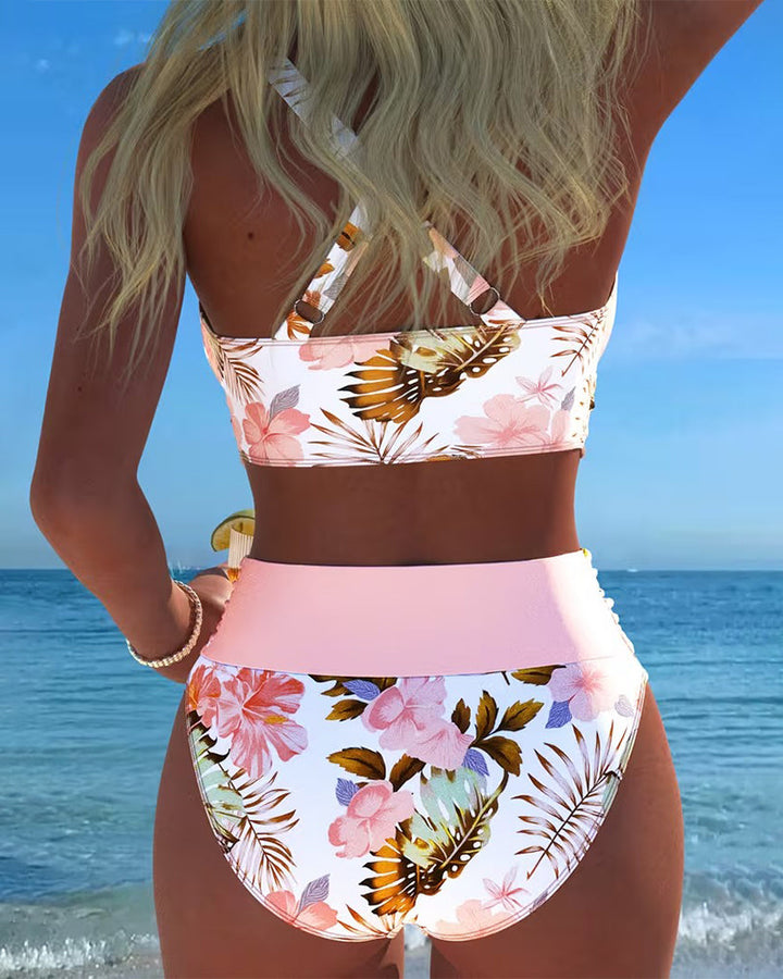 Céline - Bikini mit Blumenmuster