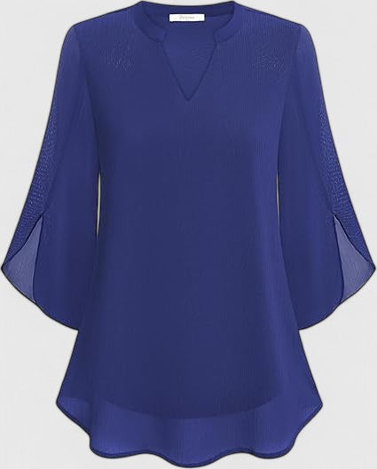 Carla - Bequeme Bluse