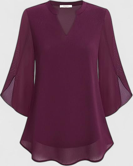 Carla - Bequeme Bluse