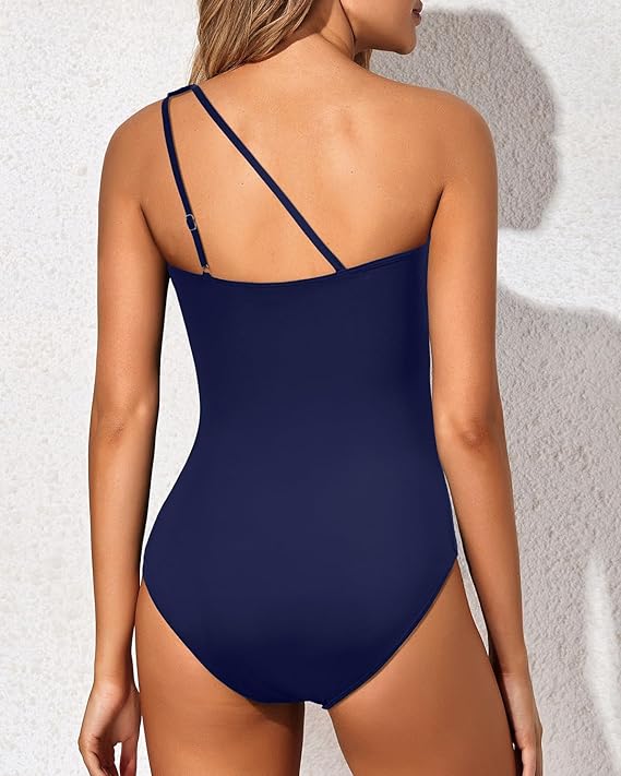 Grace - One-Shoulder Badeanzug