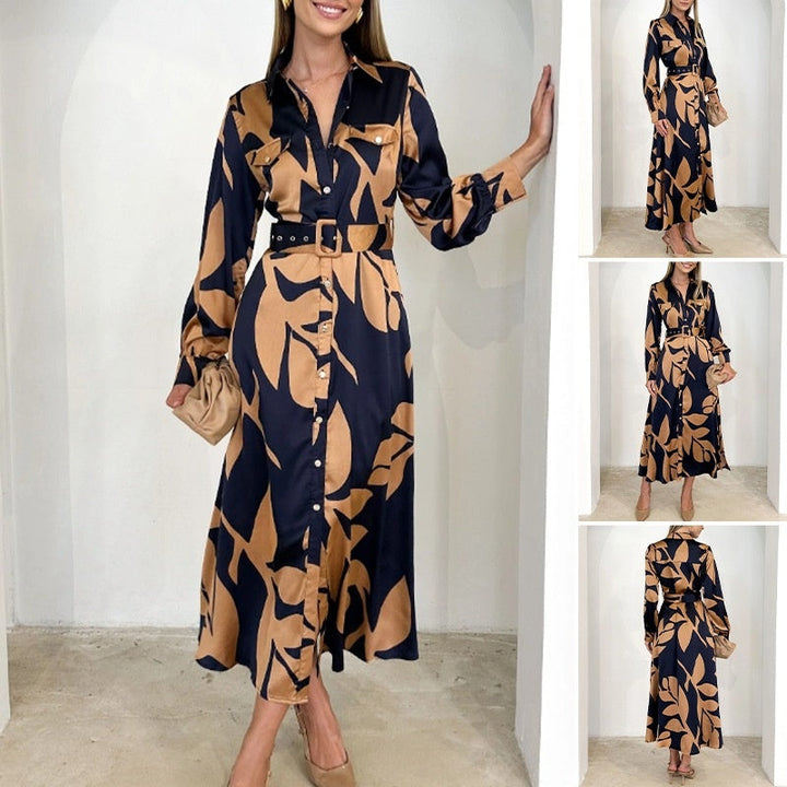 Elodie - Riviera Midi Kleid