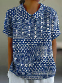 Zara | Tribal Print Hemd