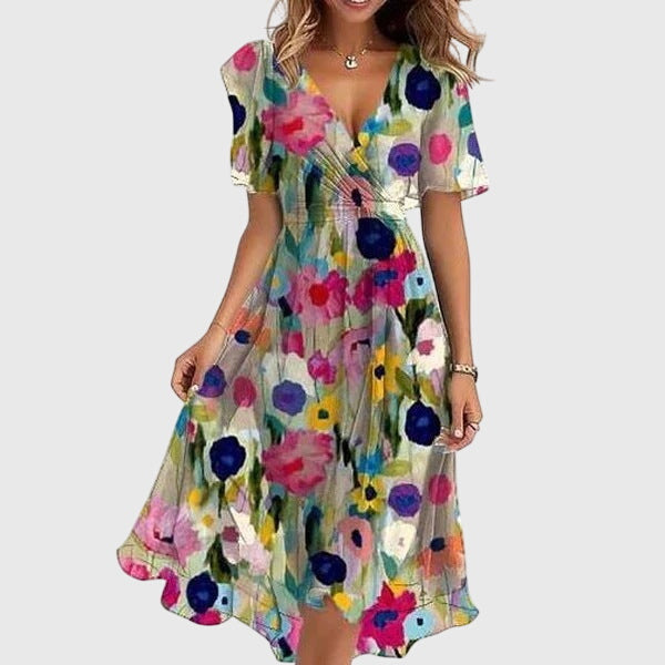 Beth - Schickes Midi-Kleid