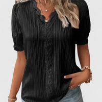 Arienne - Elegante V-Ausschnitt-Bluse