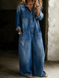 Lena | Lässiger Komfort-Overall