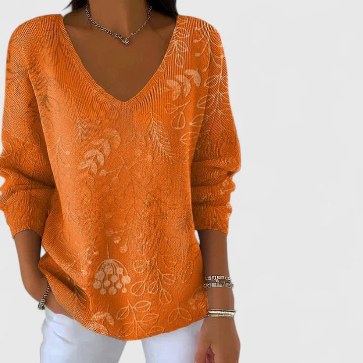 Catherine - Elegantes Top